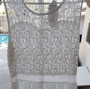 NWT unused, Bridal or costume dress in white